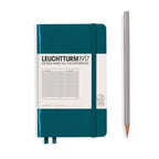 LEUCHTTURM1917 - Notebooks - Pocket (A6): Black / Softcover / Dotted