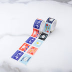 ILOOTPAPERIE - Airmail Combo STAMPS Washi Tape