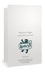 Lionheart Graphics - Welcome to Virginia Greeting Card