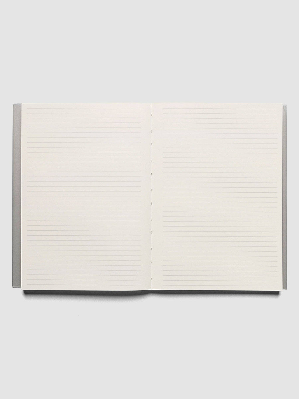 Cloth & Paper - Perfect Bound Notebook | A5: Lined | Ash