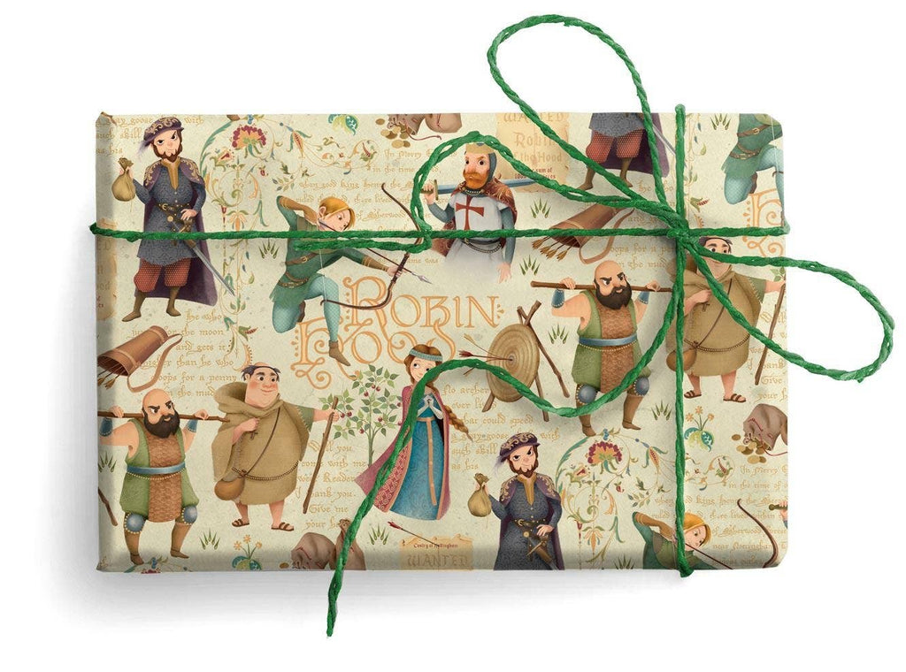 San Lorenzo Design - Florentine  Wrapping Paper, 19.7 x 27.6 in.: Penmanship