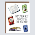 Morgan Swank Studio - Best Chapter Yet Books | Birthday + New Beginnings Card