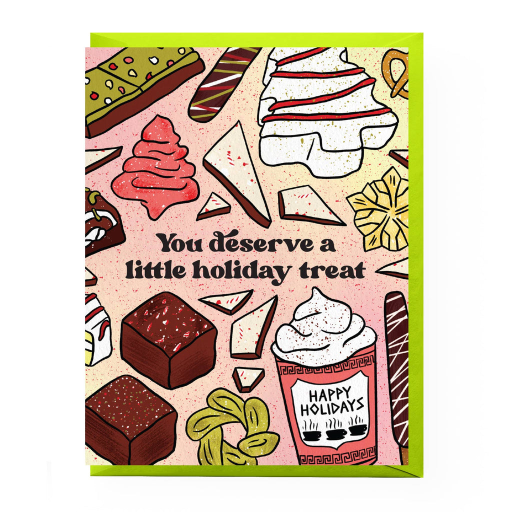 Boss Dotty Paper Co. - Little Holiday Treat Card