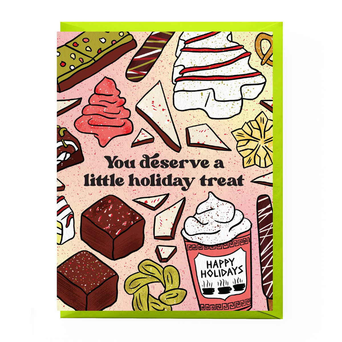Boss Dotty Paper Co. - Little Holiday Treat Card