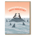 Modern Printed Matter - Survived Another Year Anniversary Card