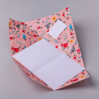 pigeonposted - Sunday Letter Pigeon, Folding Letter set, Pack of 6
