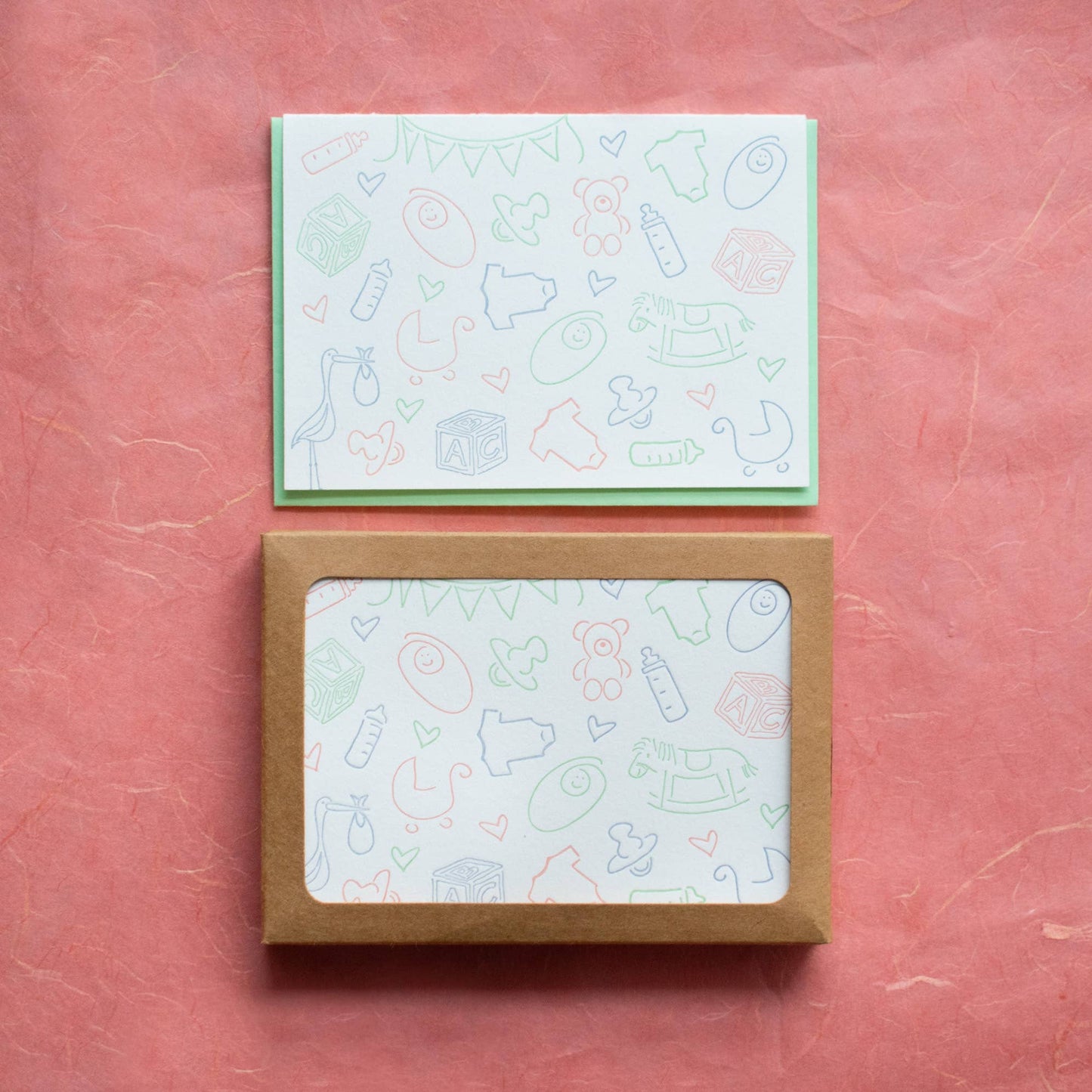 Albertine Press - Bundle of Joy Note Card Boxed Set