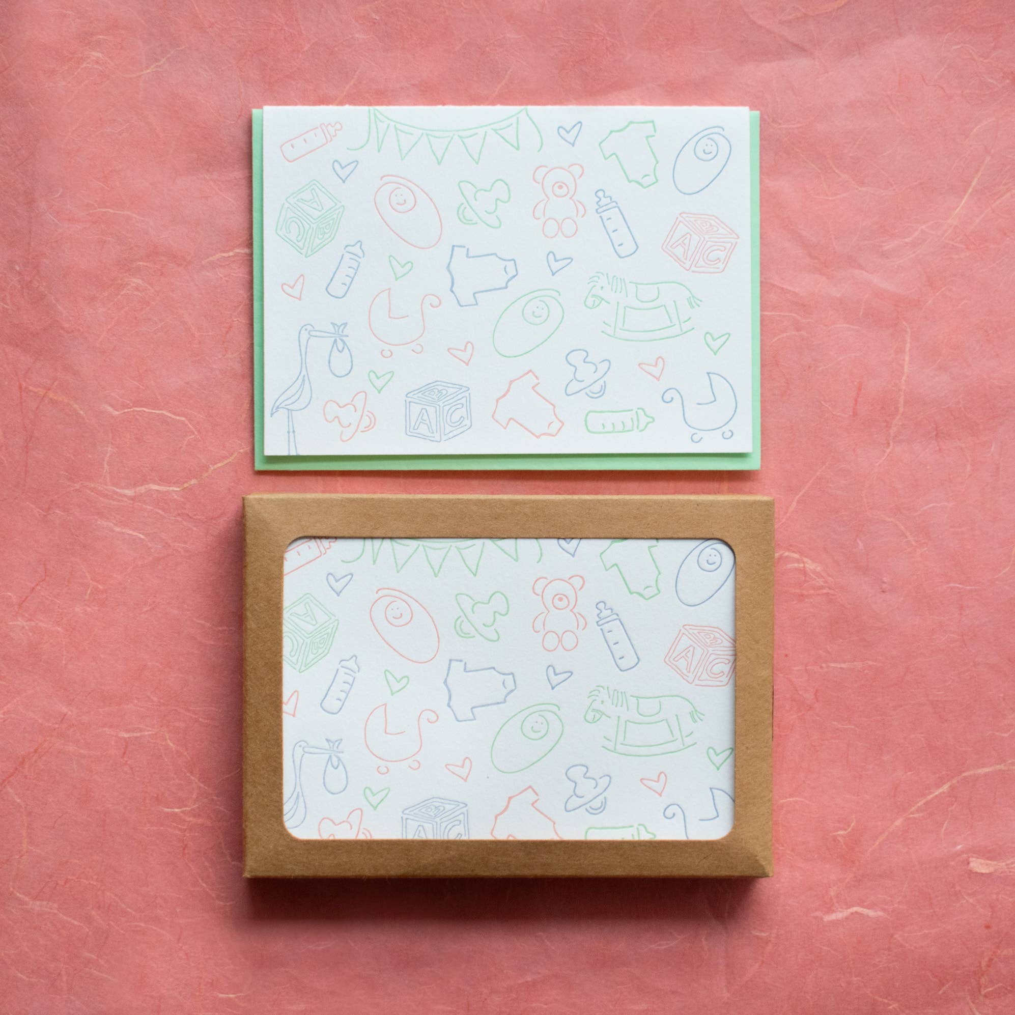 Albertine Press - Bundle of Joy Note Card Boxed Set