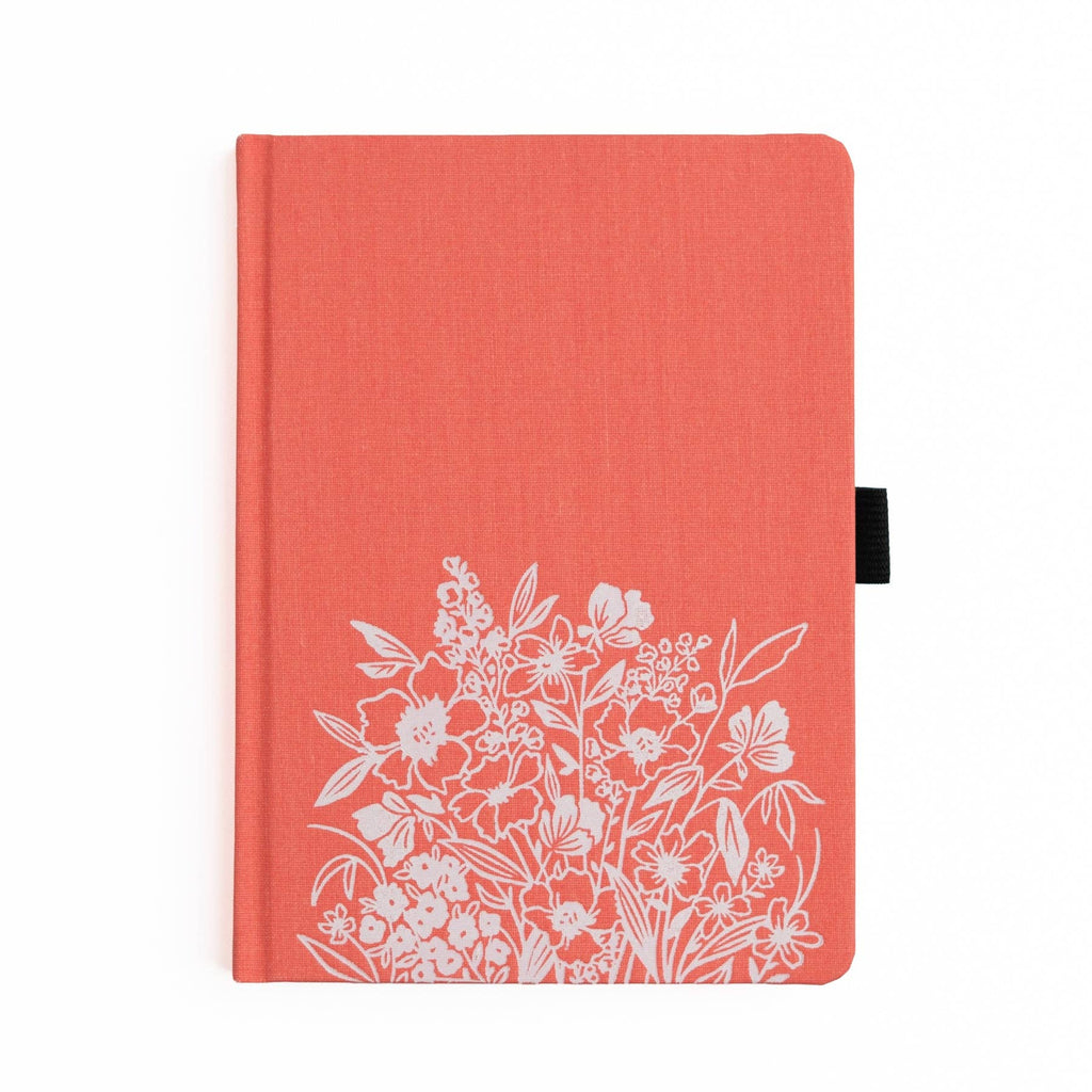 Archer and Olive - Wildflowers | Notebook: Dot Grid / A5