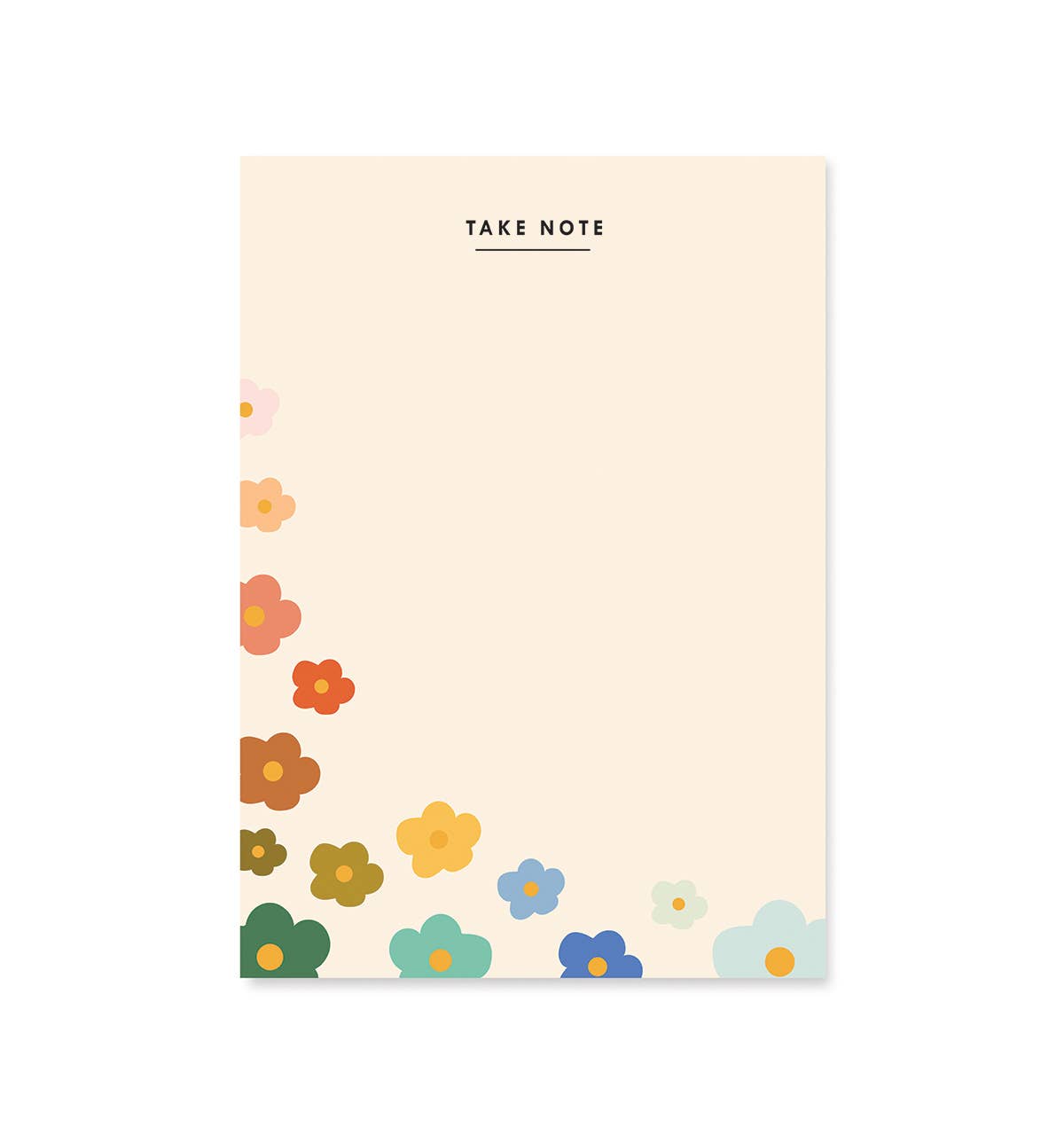 Ginger P. Designs - Mod Floral Notepad