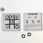 Toysmith - On the Way Games Goplay Magnetic Tic Tac Toe Travel Game