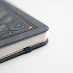 Archer and Olive - Storybook in Navy | Books: Ivory Dot Grid / B5