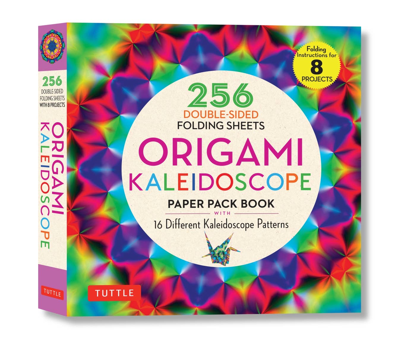 Ingram Publisher Services - Origami Kaleidoscope Paper Pack Book