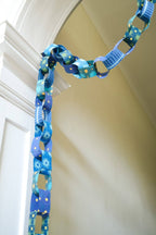 East End Press - BLUE & YELLOW PAPER CHAIN KIT