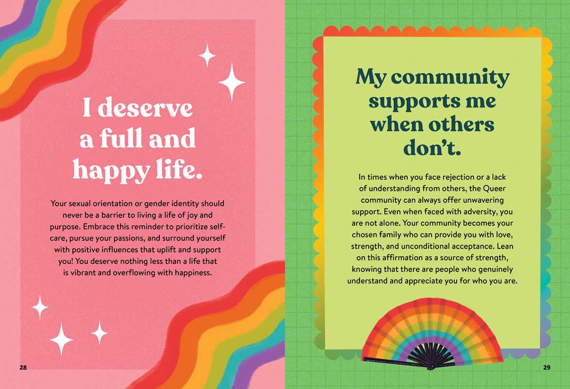 Simon & Schuster - Affirmations for Queer People by Jess Vosseteig