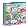 Chronicle, Puzzle 1000 Piece Foil Storrings Christmas Tree Farm