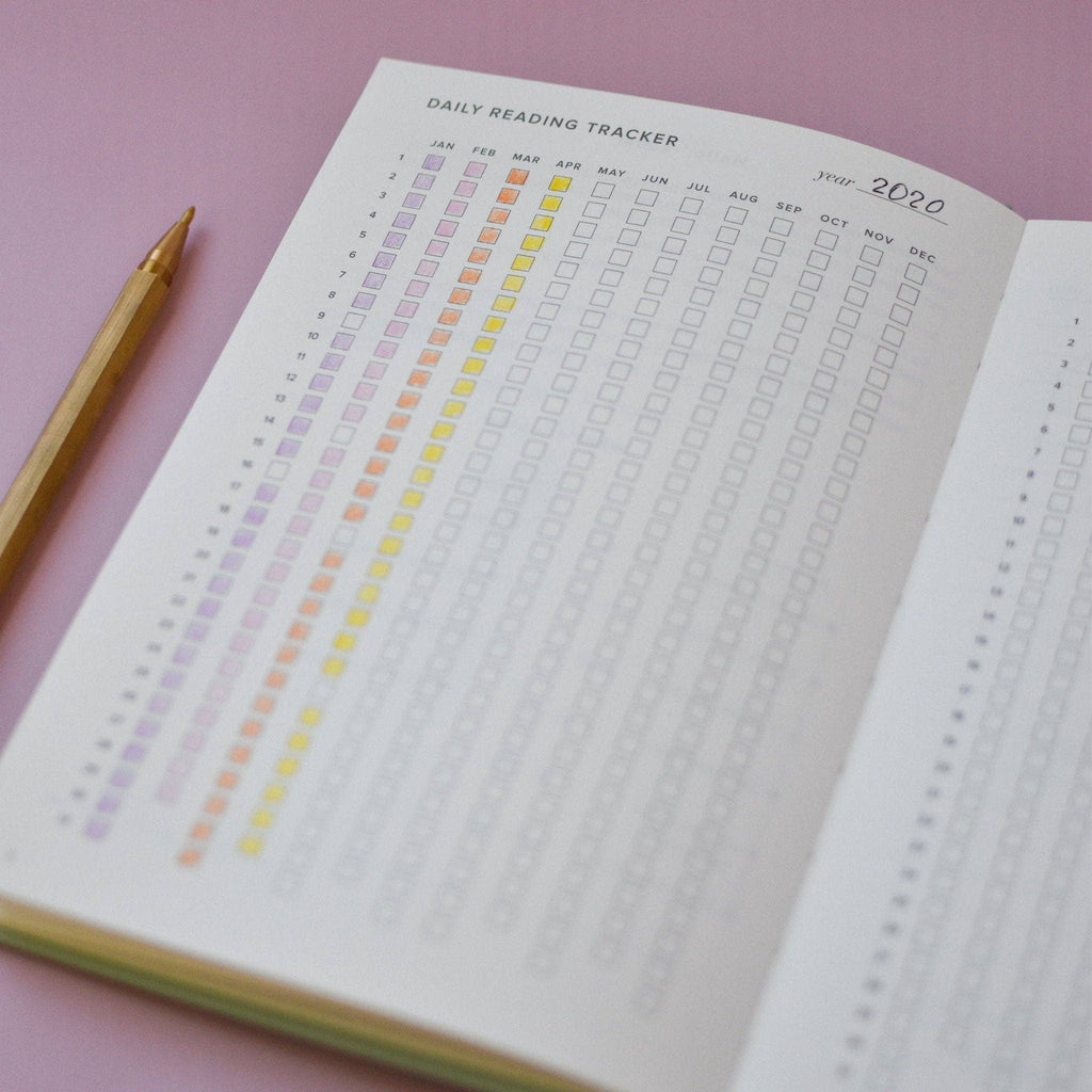 Kunitsa Co - Reading Journal (Original): Blue