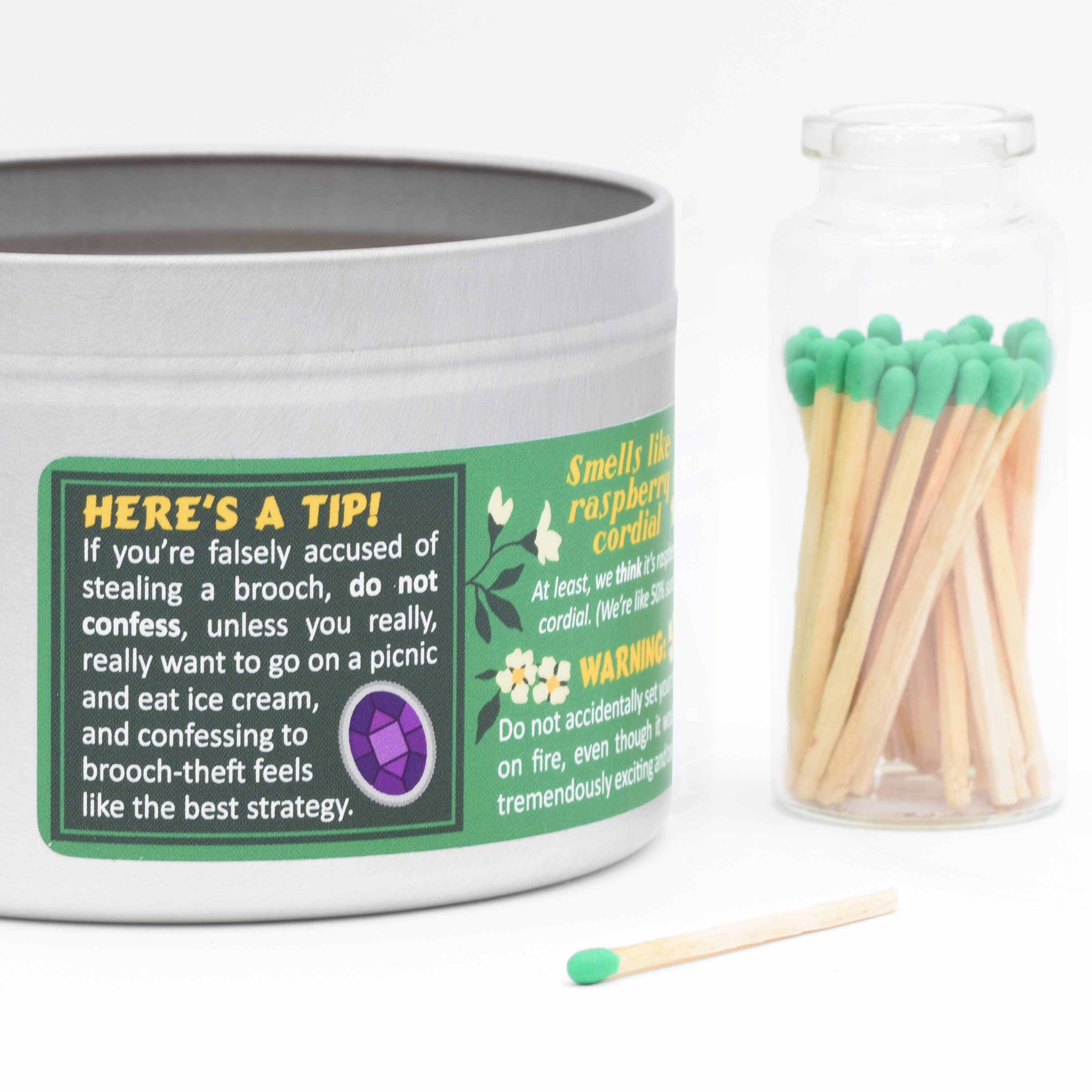 JD and Kate Industries - Anne of Green Gables Scented Candle