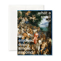 Pictrix Design - "A swell affair" thank-you notecard