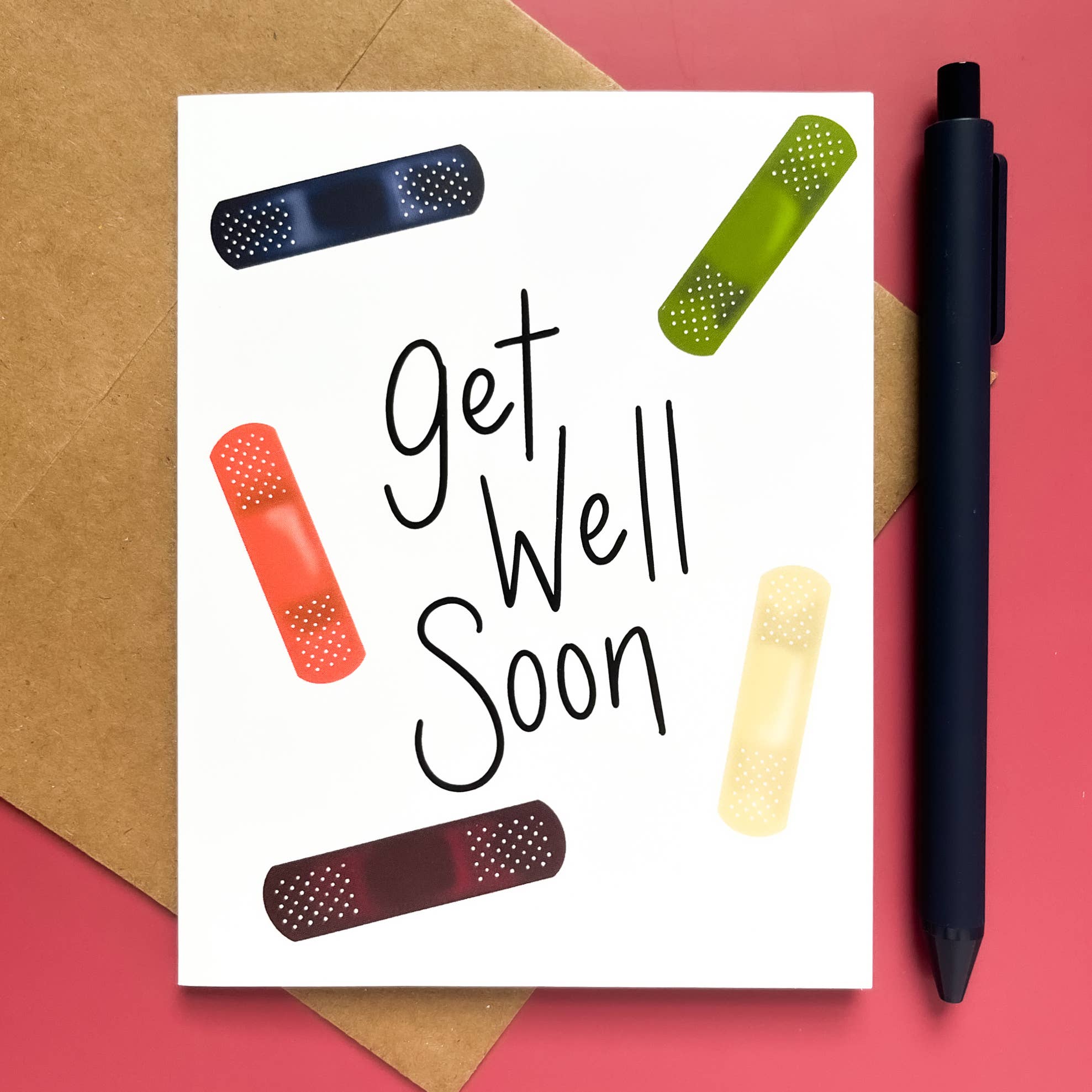 Morgan Swank Studio - Get Well Bandage