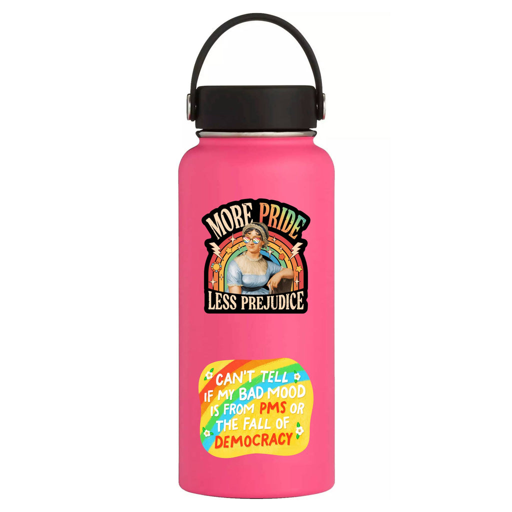 Juju and Moxie - LGBTQ Rights Pride Equality Vinyl Sticker