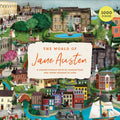 Chronicle Books - The World of Jane Austen 1000 Piece Puzzle