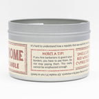 JD and Kate Industries - Fall of Rome Scented Candle