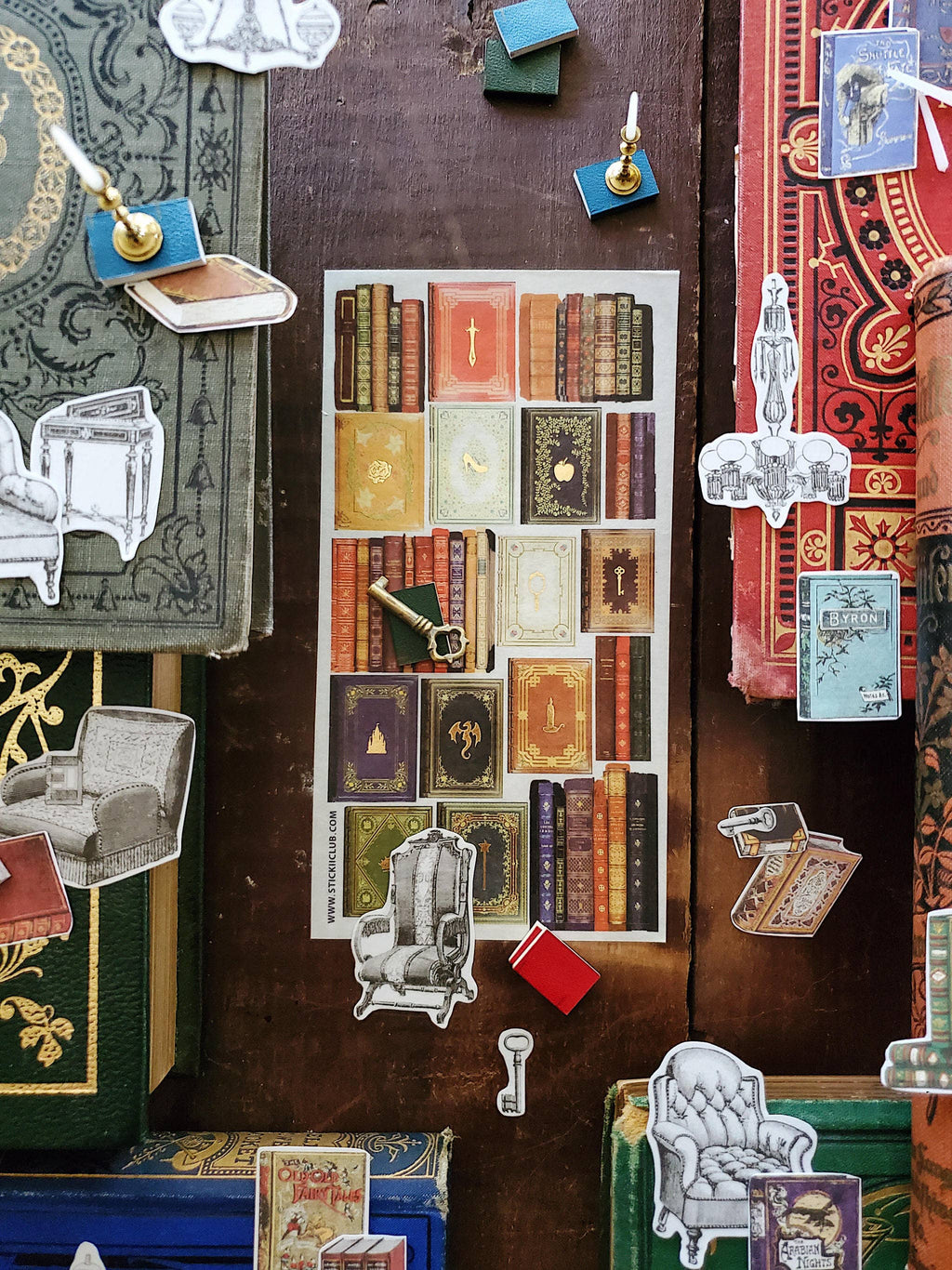 STICKII - Fairytale Library Sticker Sheet