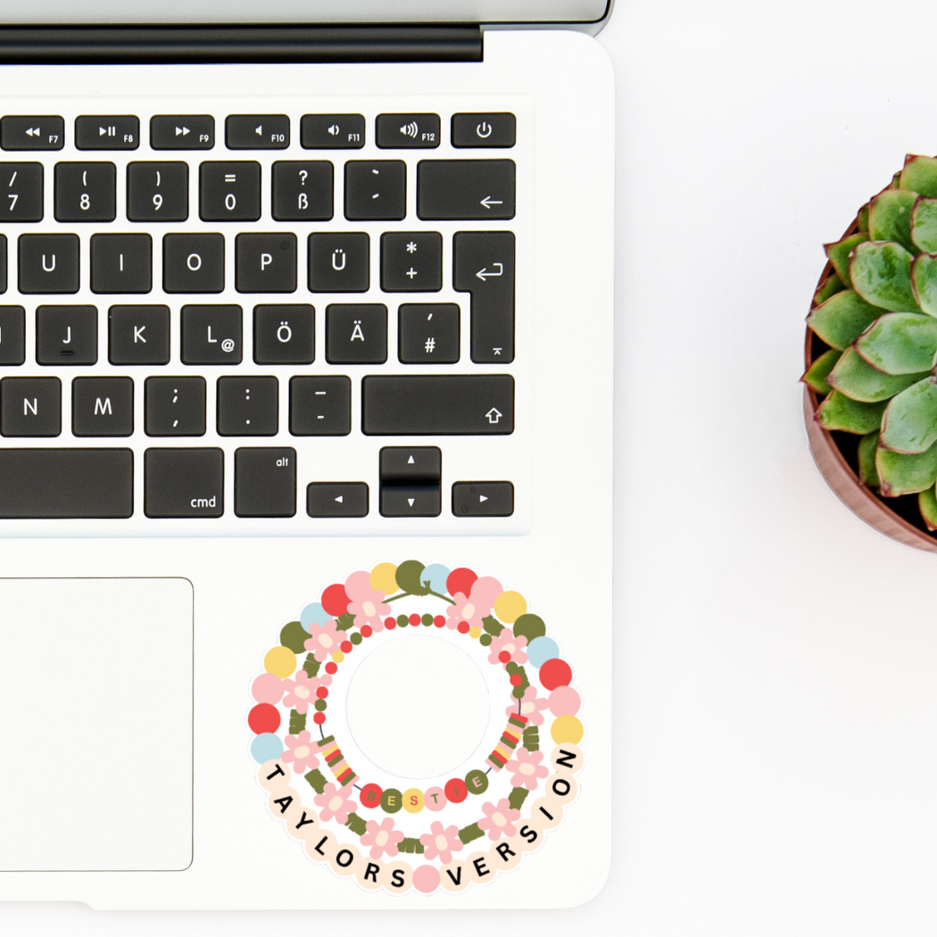 Pretty Pages - Taylor's Version, Swiftie, Sticker