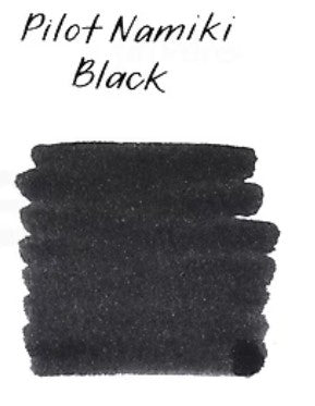 Pilot Namiki IC100 Fountain Pen Ink Cartridges, Black, 12pk