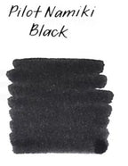 Pilot Namiki IC100 Fountain Pen Ink Cartridges, Black, 12pk