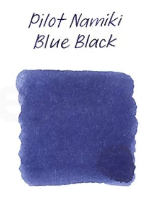 Pilot Namiki IC100  Fountain Pen Ink Cartridges, Blue/Black, 12pk