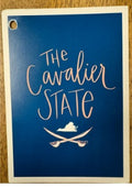 RPS, POSTCARD, THE CAVALIER STATE