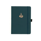 Archer and Olive, A5 Coffee & Books- Dot Grid Notebook