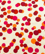 Giftsland - Confetti Circles, circles: Orange
