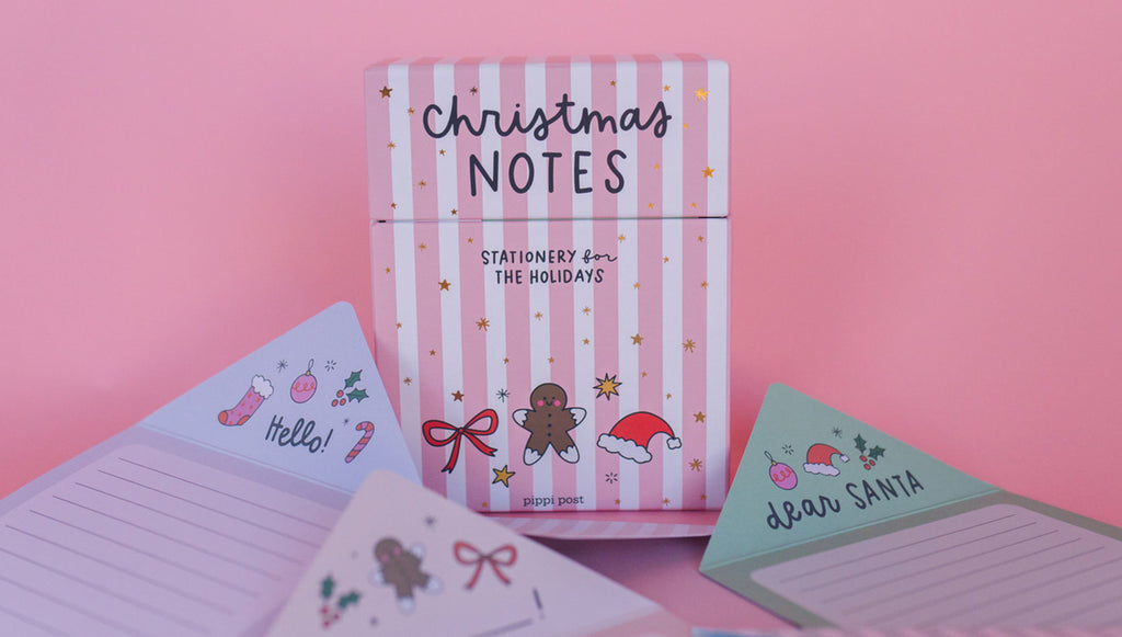 Pippi Post, Christmas Notes Boxed Stationery Set