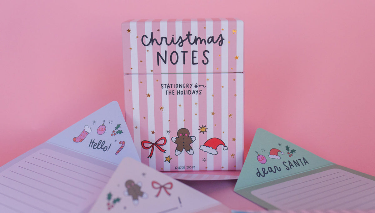 Pippi Post, Christmas Notes Boxed Stationery Set
