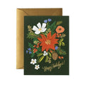 Rifle Paper Co. - Holiday Bouquet Card