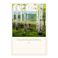 Felix Doolittle - Birch Forest - Fill-in Bookplates - Trees