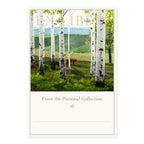Felix Doolittle - Birch Forest - Fill-in Bookplates - Trees