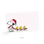 E. Frances Paper - E. Frances x Peanuts® Snoopy Long Scarf Little Notes®