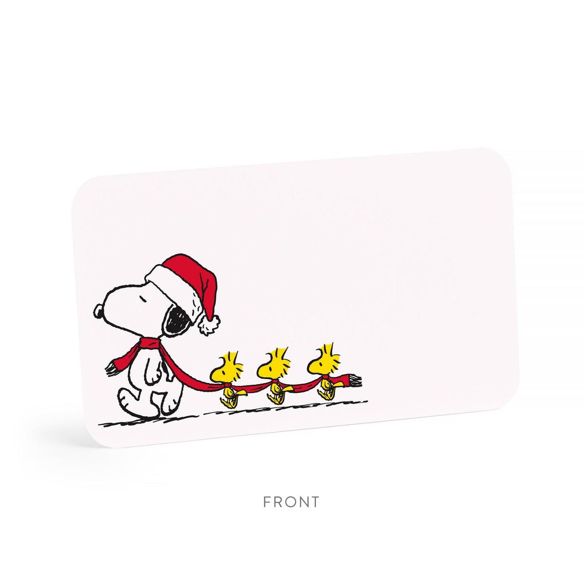 E. Frances Paper - E. Frances x Peanuts® Snoopy Long Scarf Little Notes®