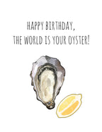 Noted By Copine - Oyster Birthday
