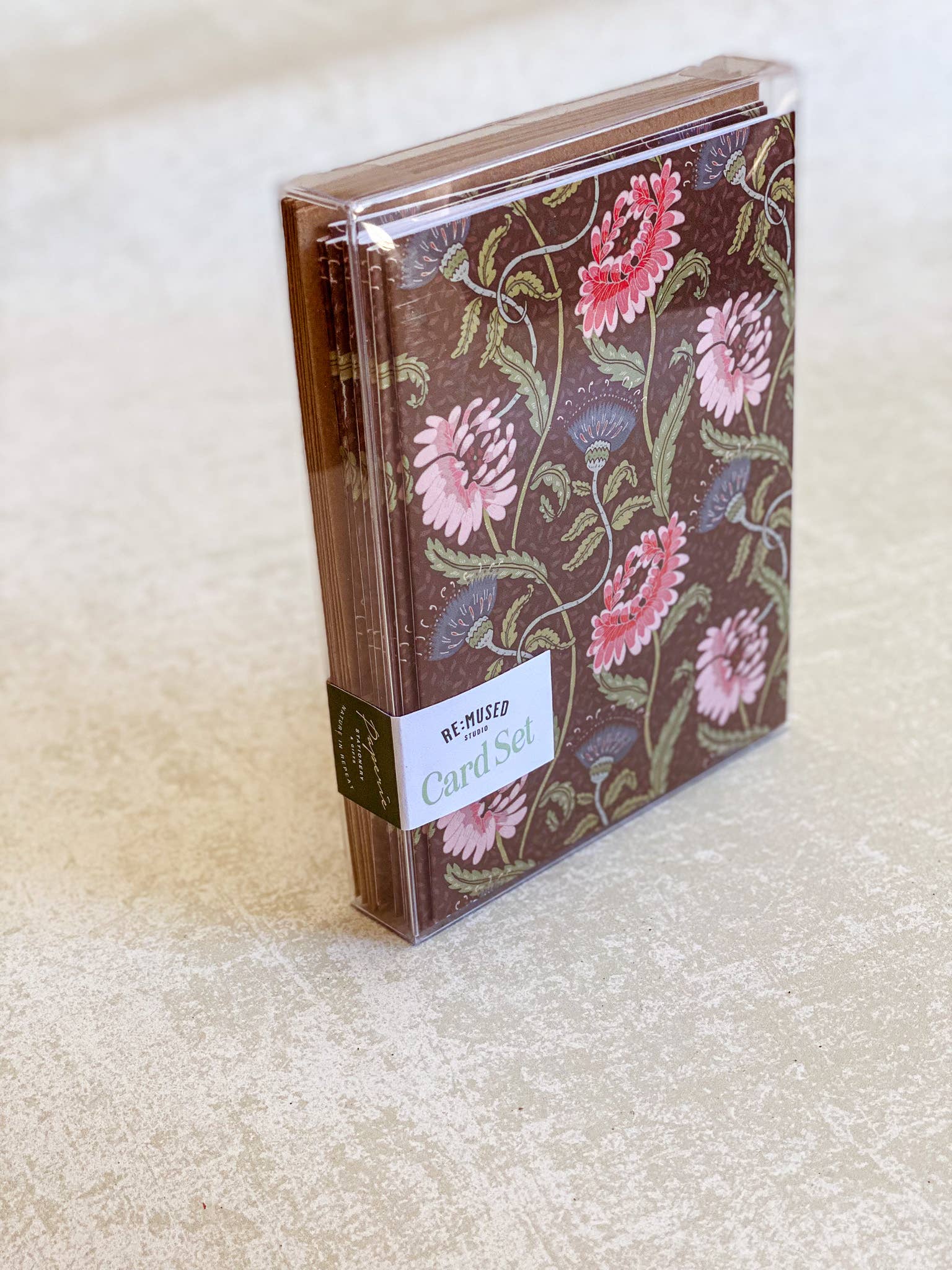 re:mused studio - Thistle Mum A2 Greeting Card