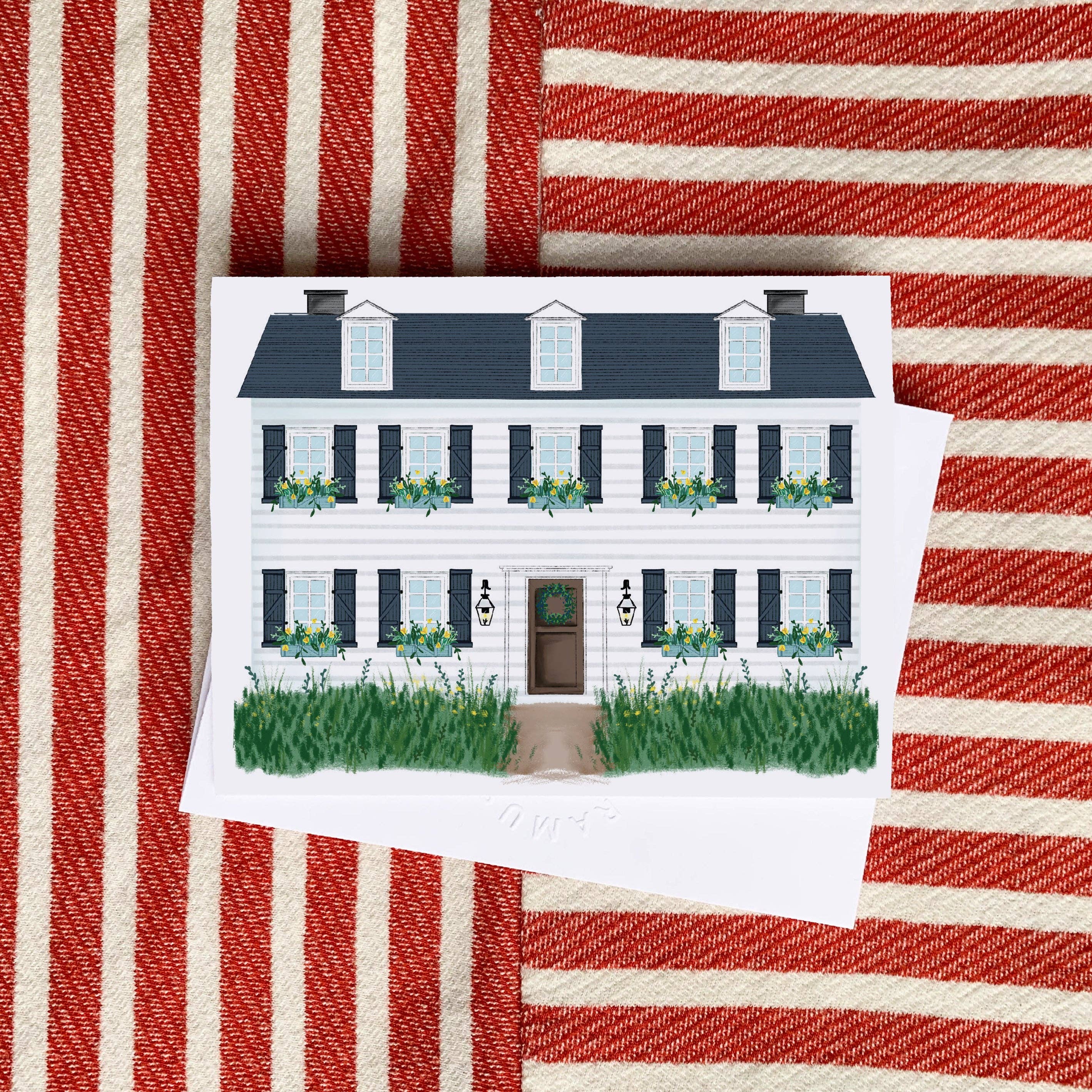 Ramus & Co. - Garden Set of 8 Cards