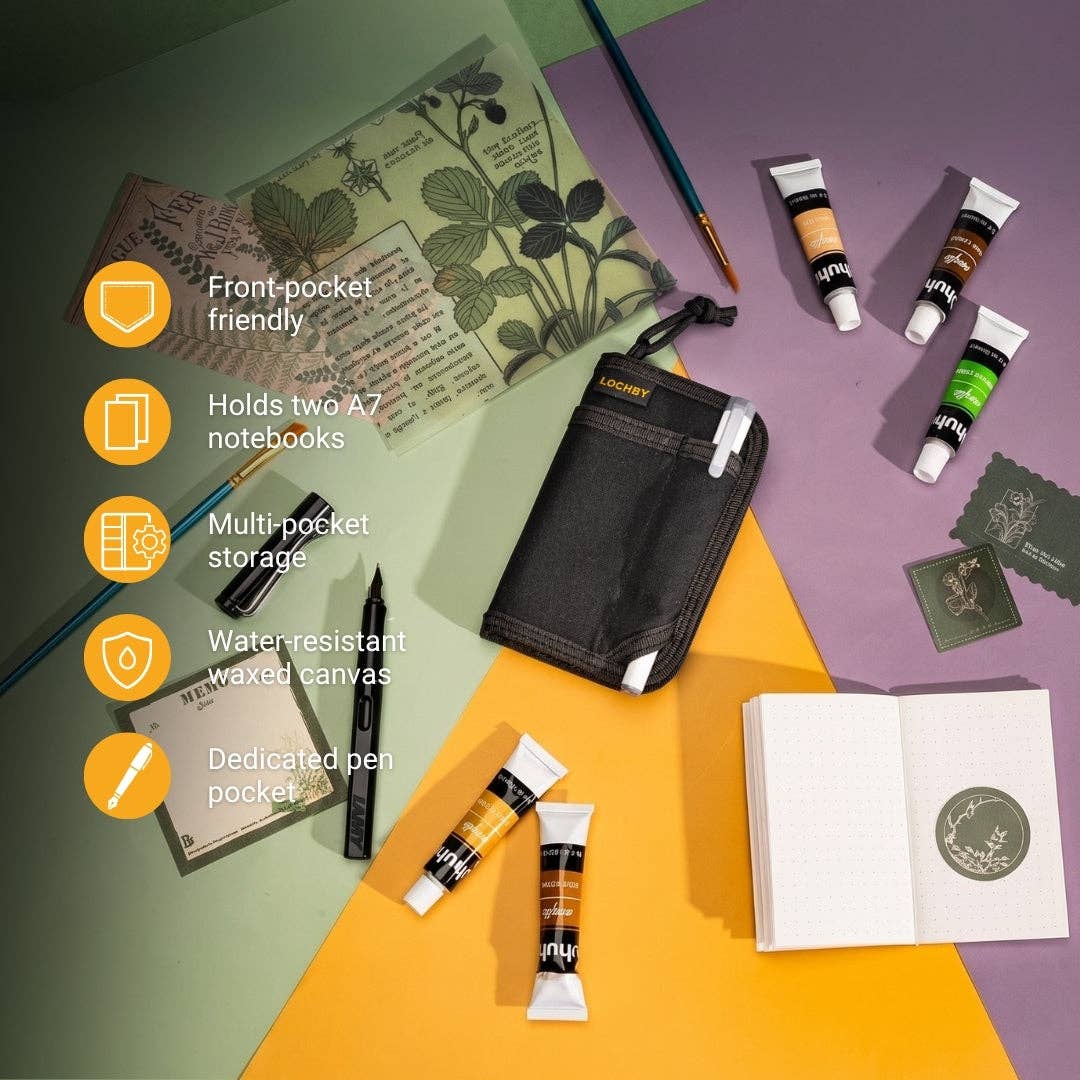 LOCHBY - Mini Pocket Journal: Bumblebee