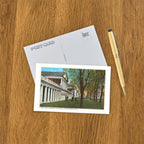 Found Image Press - Postcard - West Lawn, University of Virginia