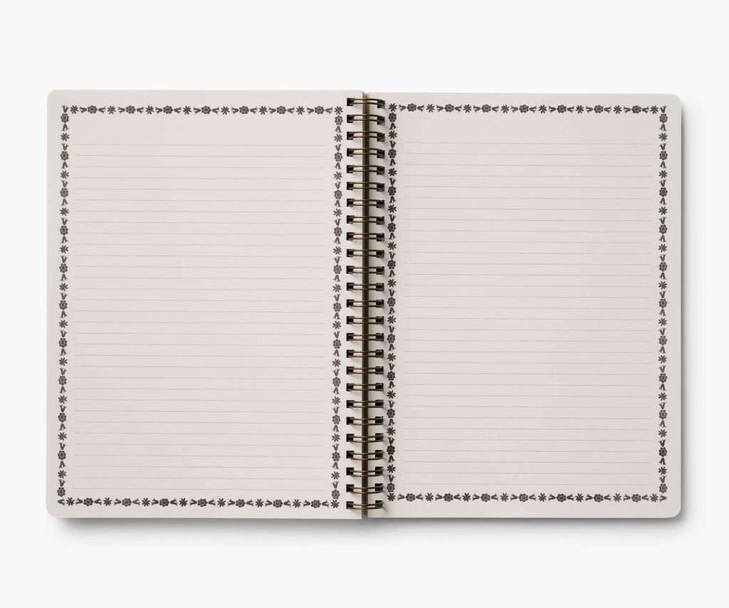 Rifle Paper Co. - 2026 Dahlia 12-Month Softcover Spiral Planner