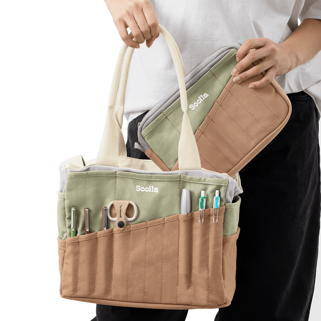 Soolla - Soolla® Studio Pouch, Desert Rose: Desert Rose