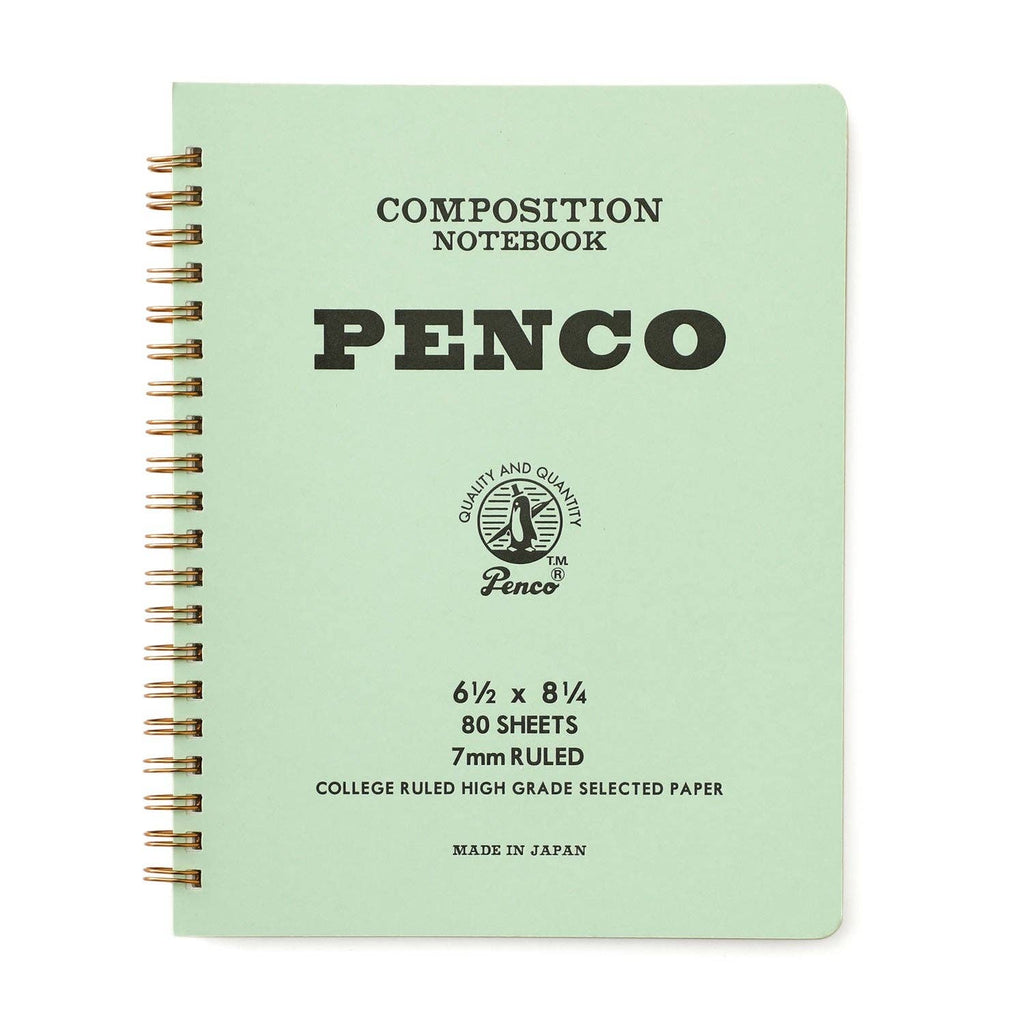 Hightide USA - Coil Notebook/ L: Natural